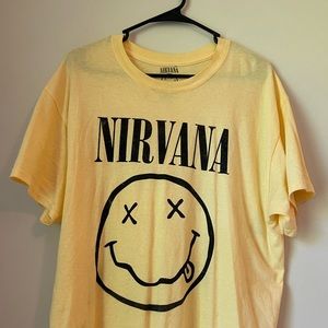 Oversized Nirvana Band Tee